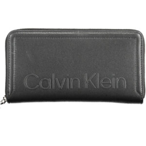 CALVIN KLEIN PORTAFOGLIO DONNA NERO