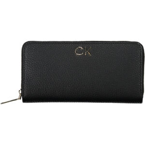 CALVIN KLEIN PORTAFOGLIO DONNA NERO
