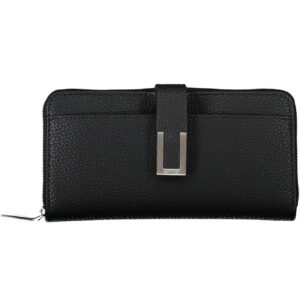 CALVIN KLEIN PORTAFOGLIO DONNA NERO
