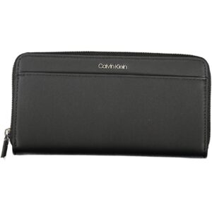 CALVIN KLEIN PORTAFOGLIO DONNA NERO