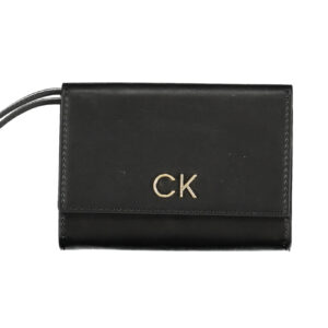 CALVIN KLEIN PORTAFOGLIO DONNA NERO