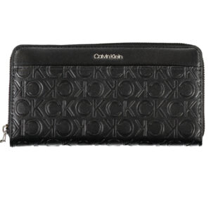 CALVIN KLEIN PORTAFOGLIO DONNA NERO
