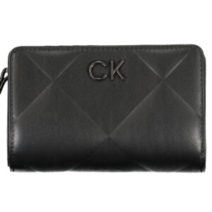 CALVIN KLEIN PORTAFOGLIO DONNA NERO