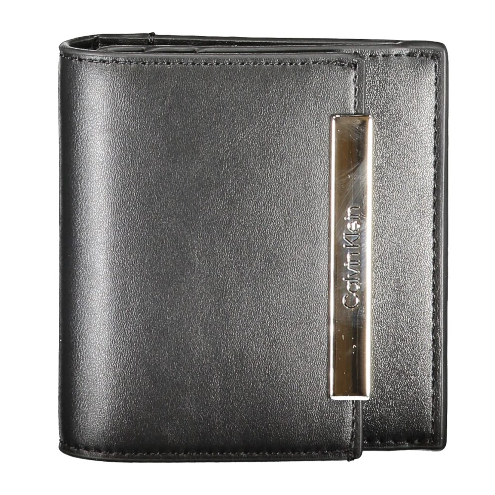 CALVIN KLEIN PORTAFOGLIO DONNA NERO