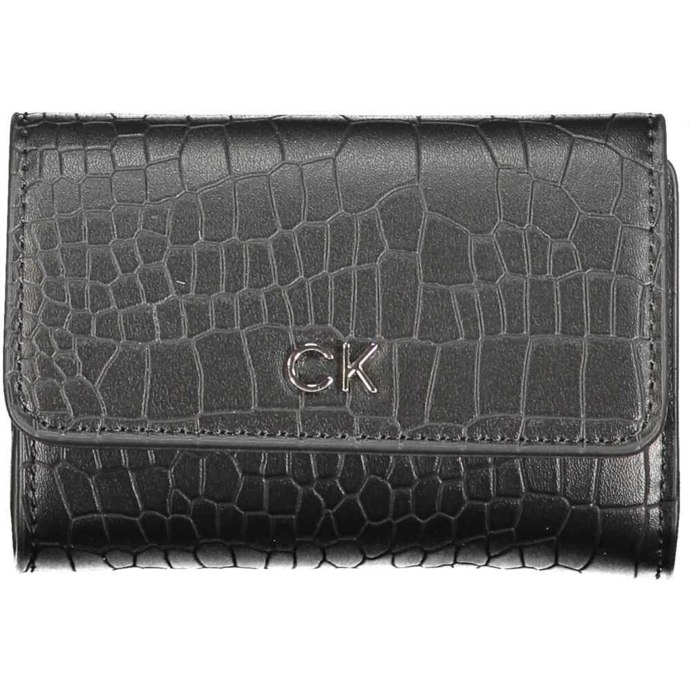 CALVIN KLEIN PORTAFOGLIO DONNA NERO