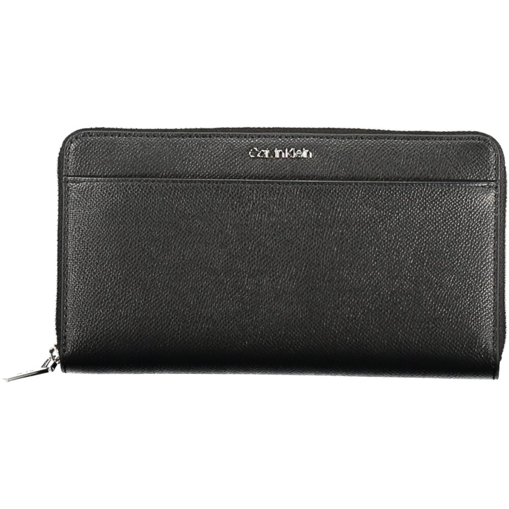 CALVIN KLEIN PORTAFOGLIO DONNA NERO