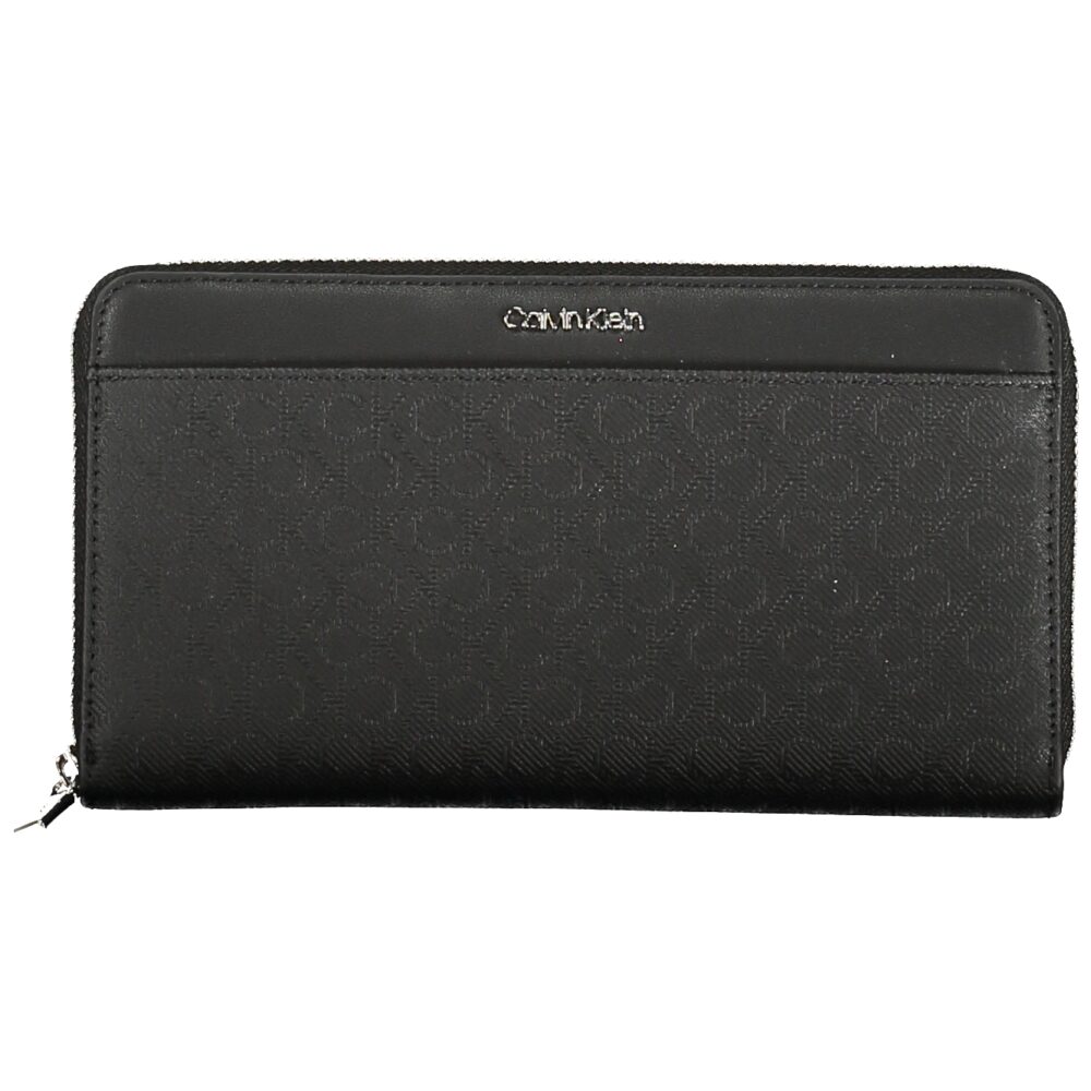 CALVIN KLEIN PORTAFOGLIO DONNA NERO