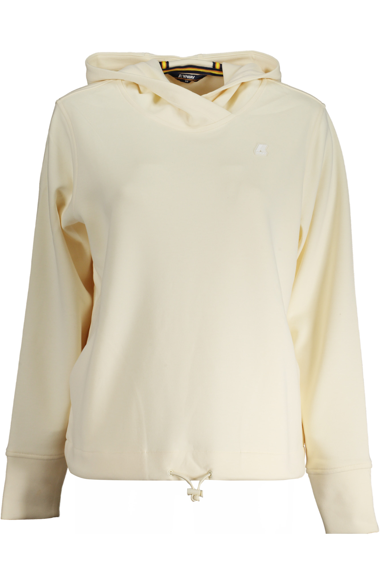 K-WAY FELPA SENZA ZIP DONNA BEIGE
