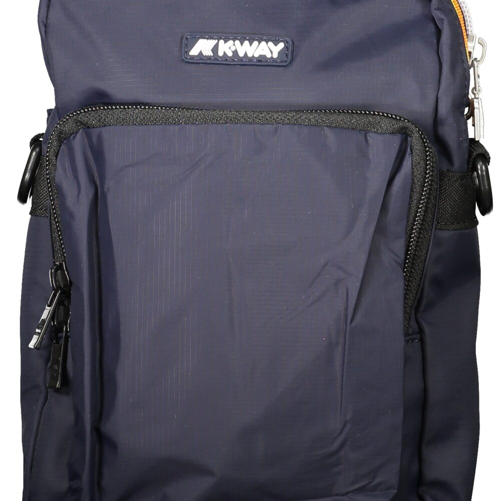 K-WAY TRACOLLA UOMO BLU