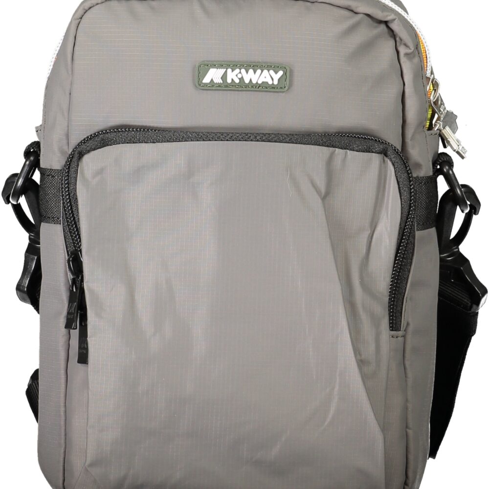K-WAY TRACOLLA UOMO VERDE