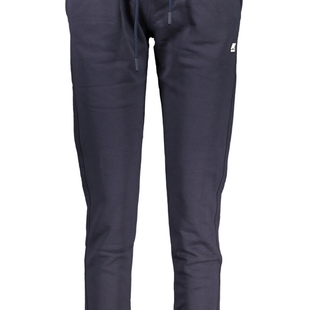 K-WAY PANTALONE DONNA BLU