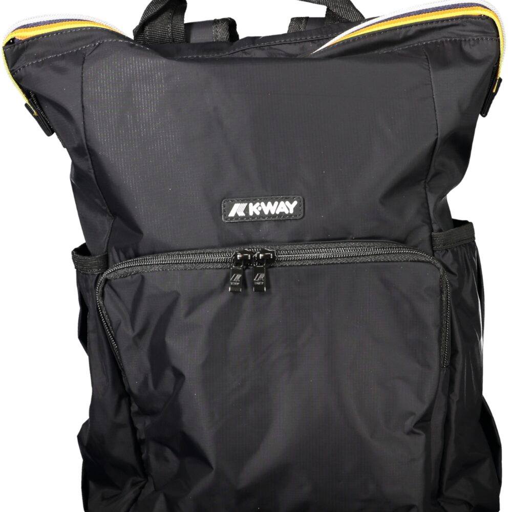 K-WAY ZAINO UOMO NERO