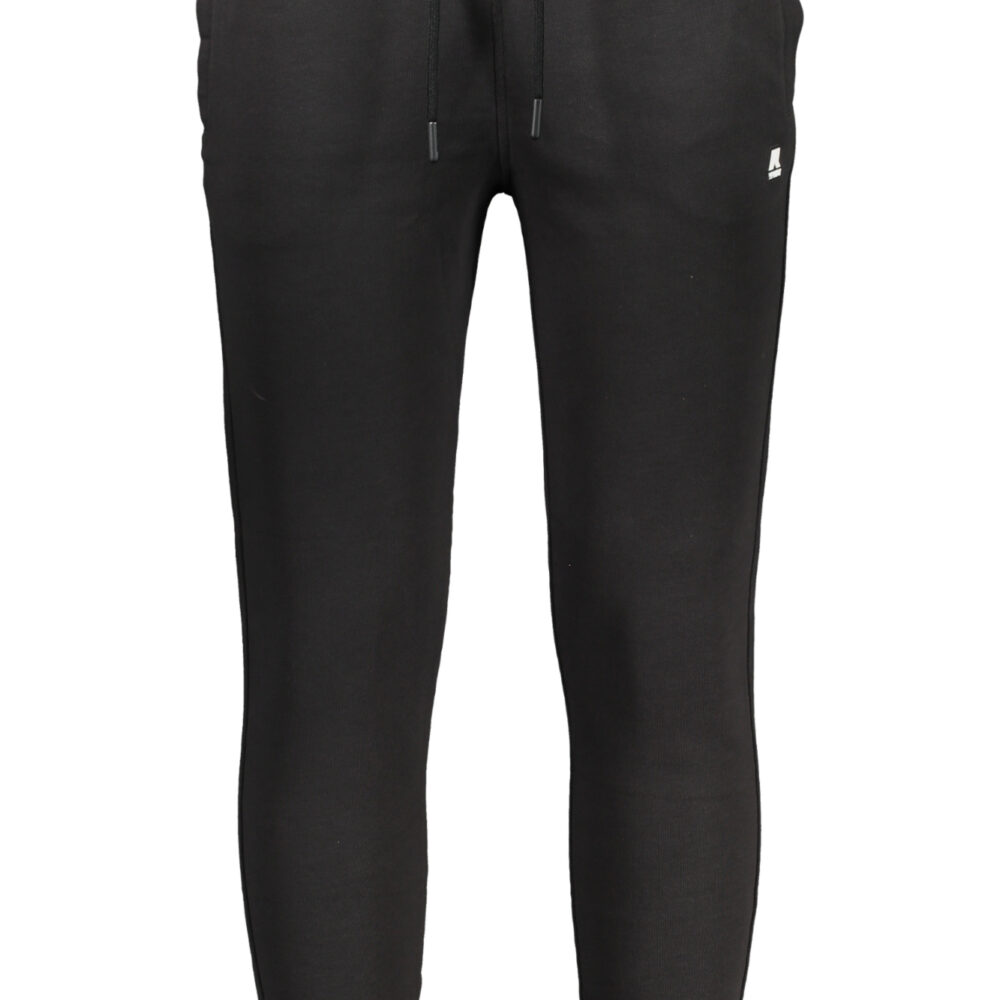 K-WAY PANTALONE UOMO NERO