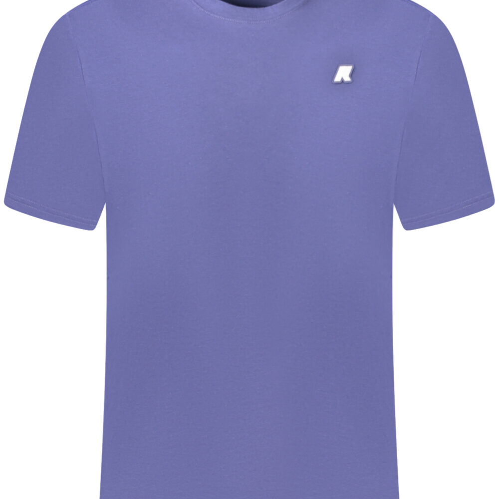 K-WAY T-SHIRT MANICHE CORTE UOMO BLU