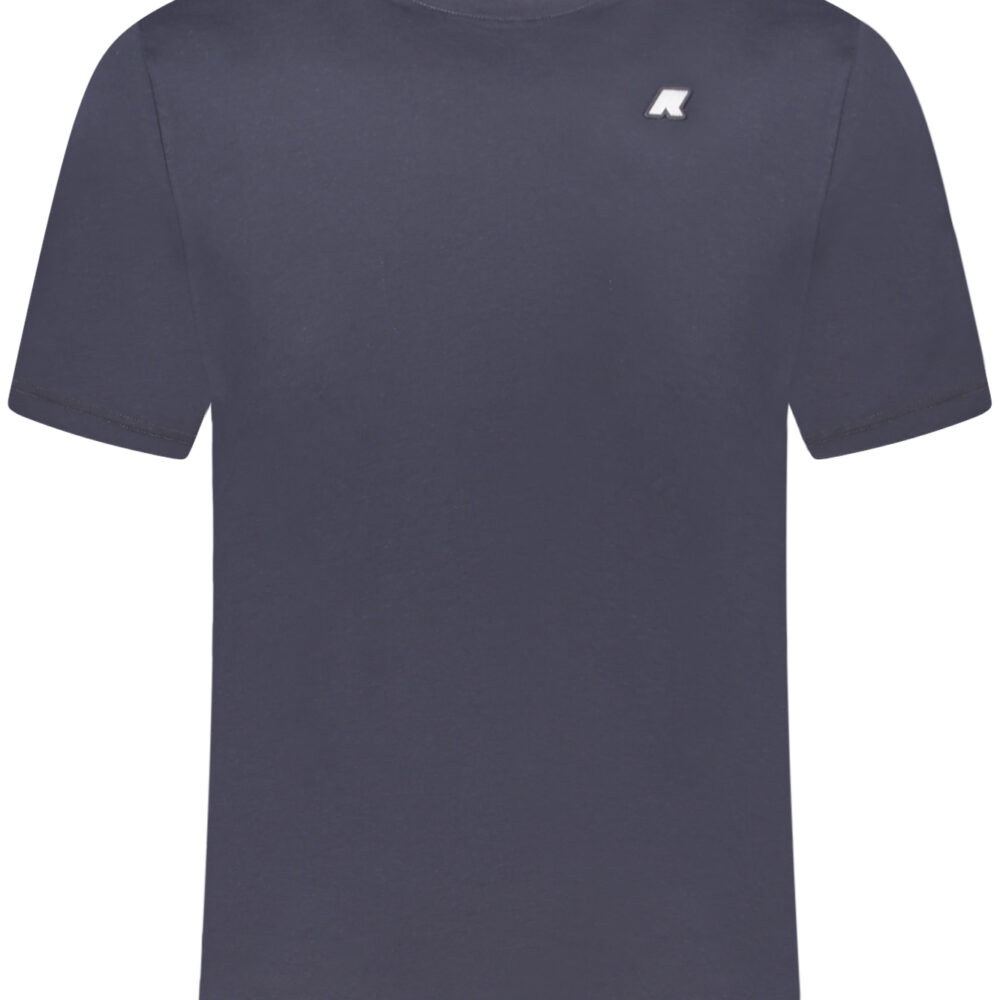 K-WAY T-SHIRT MANICHE CORTE UOMO BLU