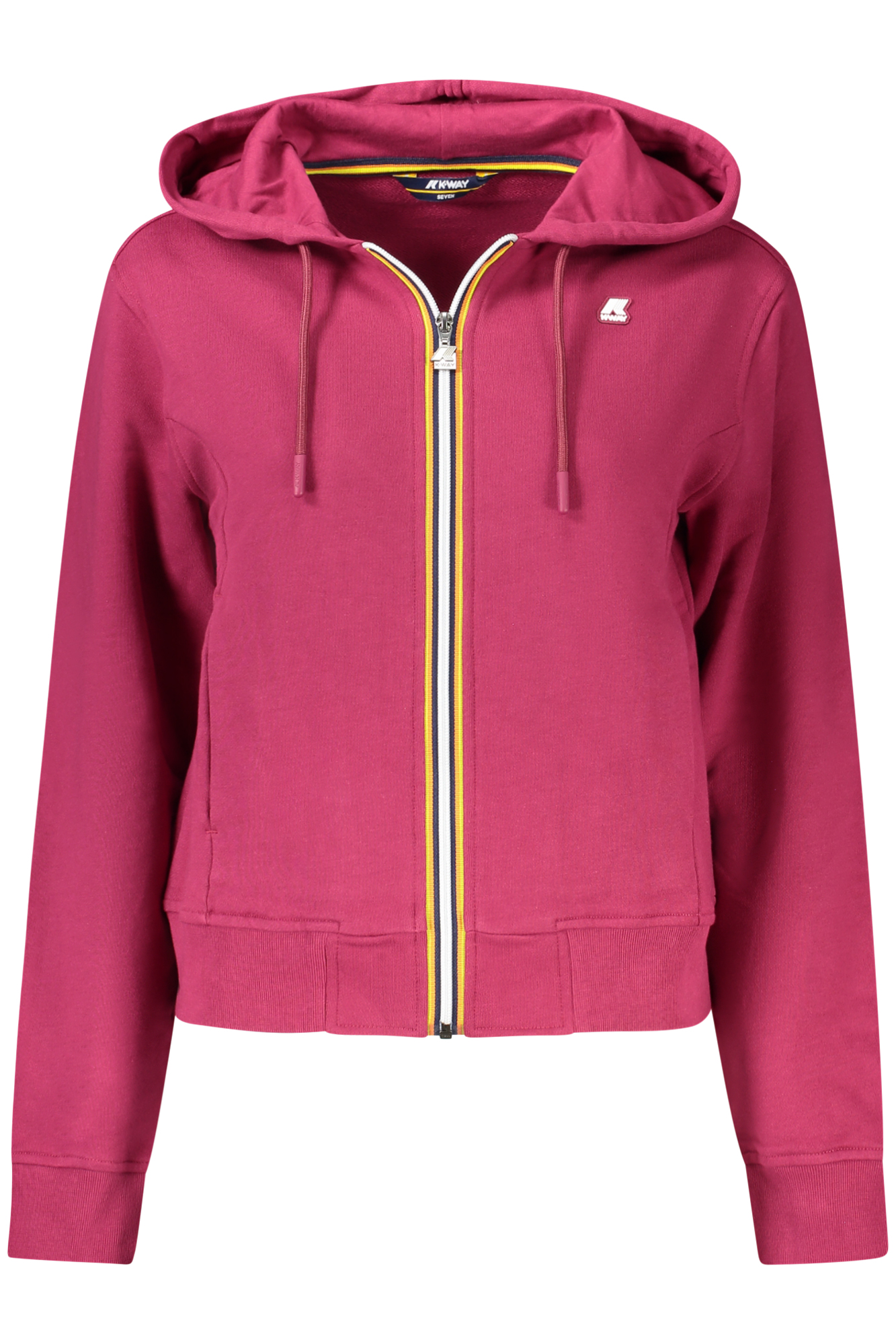 K-WAY FELPA CON ZIP DONNA VIOLA