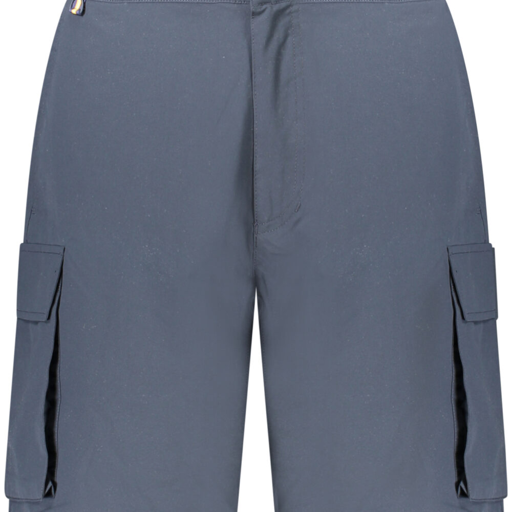 K-WAY PANTALONE BERMUDA UOMO BLU