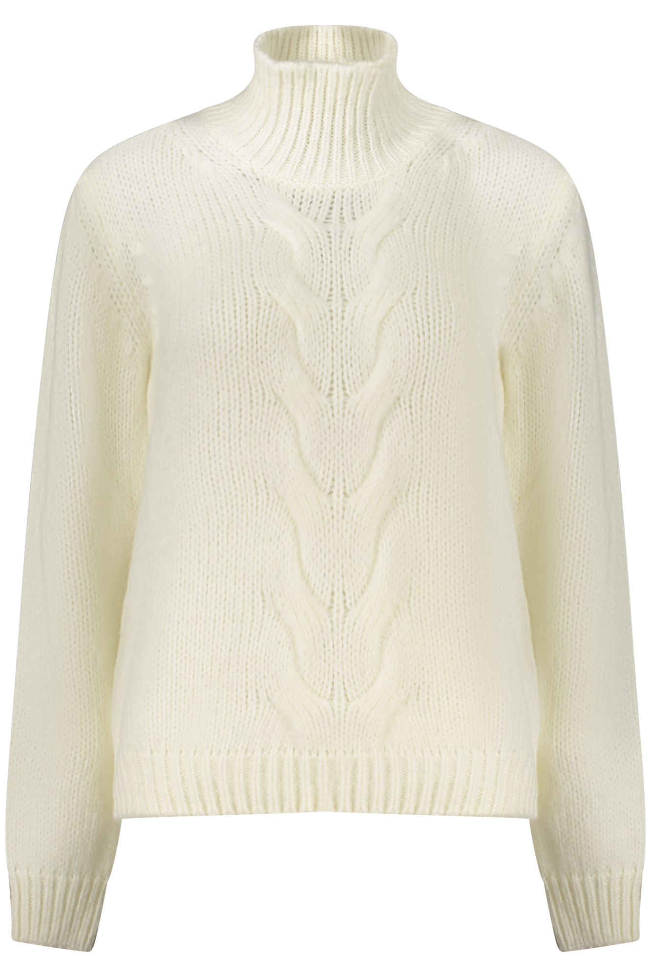 K-WAY MAGLIONE DONNA BIANCO