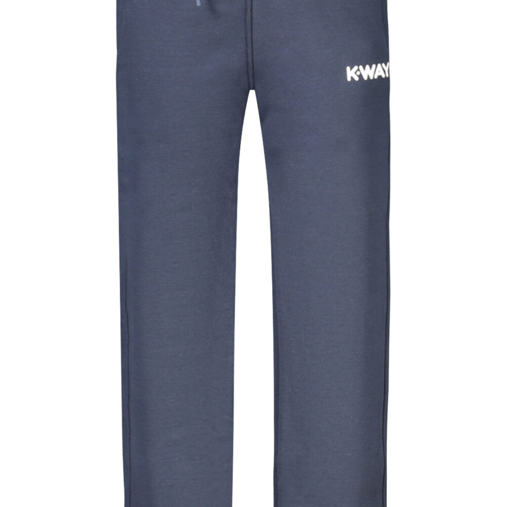 K-WAY PANTALONE BAMBINO BLU