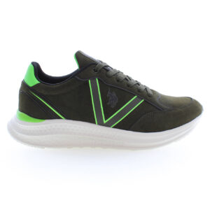 U.S. POLO   BEST PRICE CALZATURA SPORTIVA UOMO VERDE