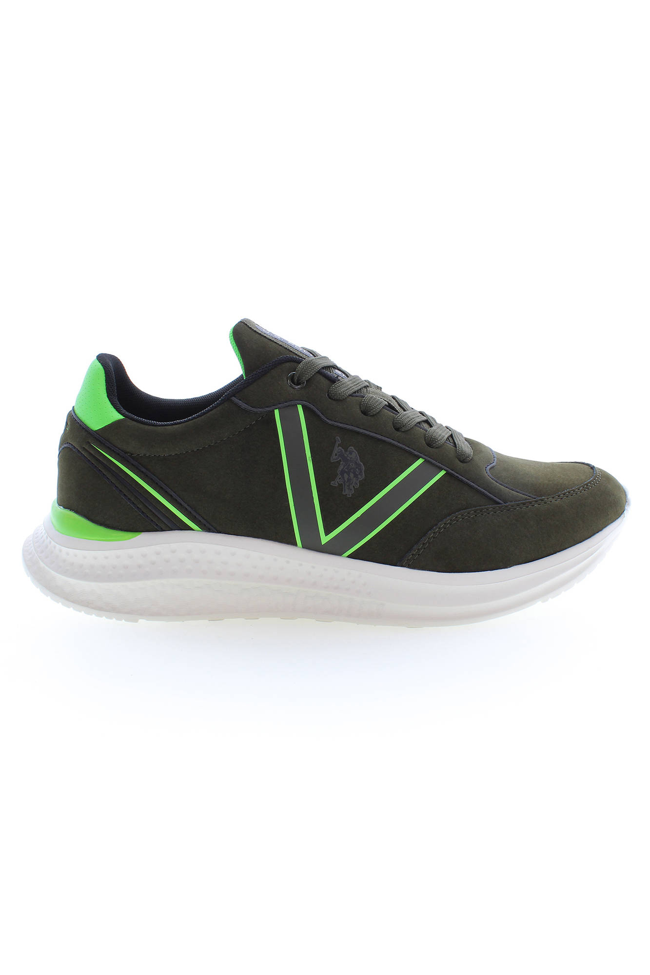 U.S. POLO   BEST PRICE CALZATURA SPORTIVA UOMO VERDE