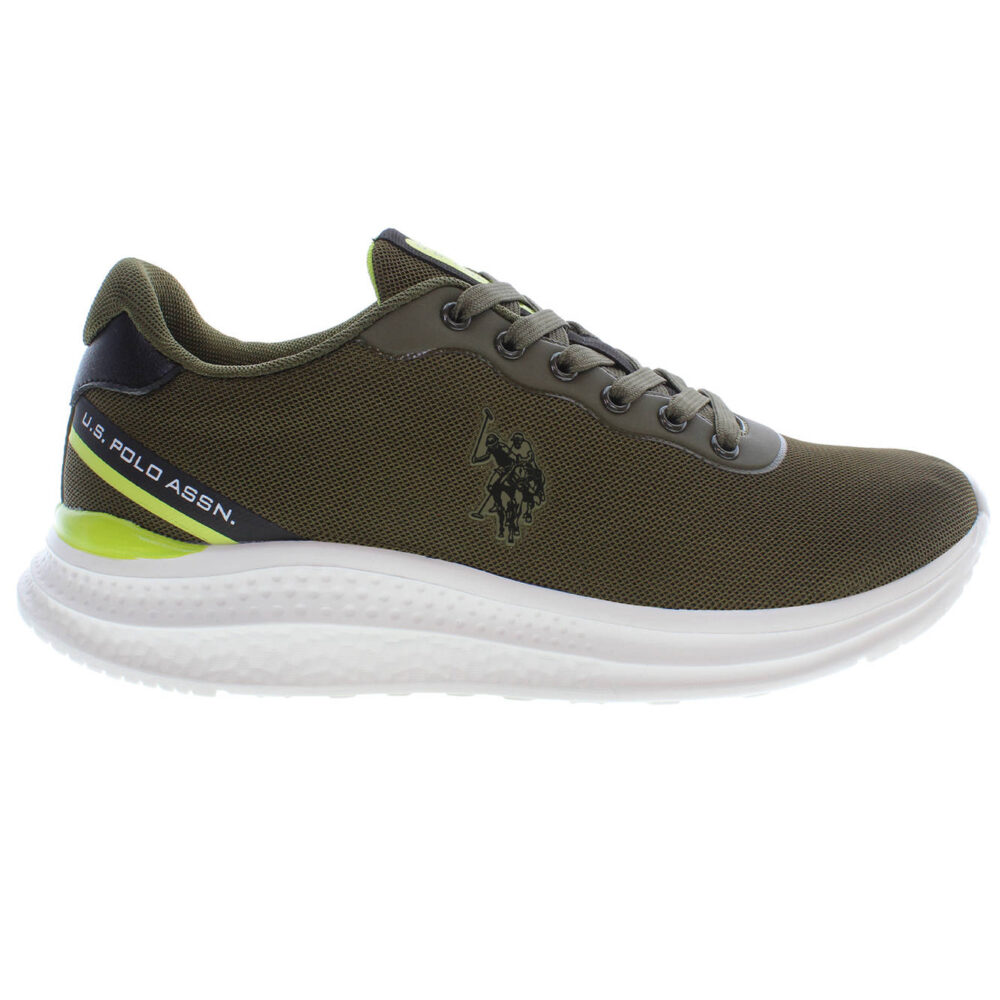 U.S. POLO   BEST PRICE CALZATURA SPORTIVA UOMO VERDE