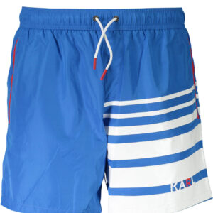 KARL LAGERFELD BEACHWEAR COSTUME PARTE SOTTO UOMO AZZURRO