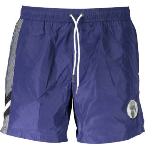 KARL LAGERFELD BEACHWEAR COSTUME PARTE SOTTO UOMO BLU