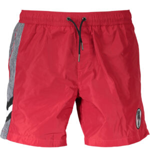 KARL LAGERFELD BEACHWEAR COSTUME PARTE SOTTO UOMO ROSSO