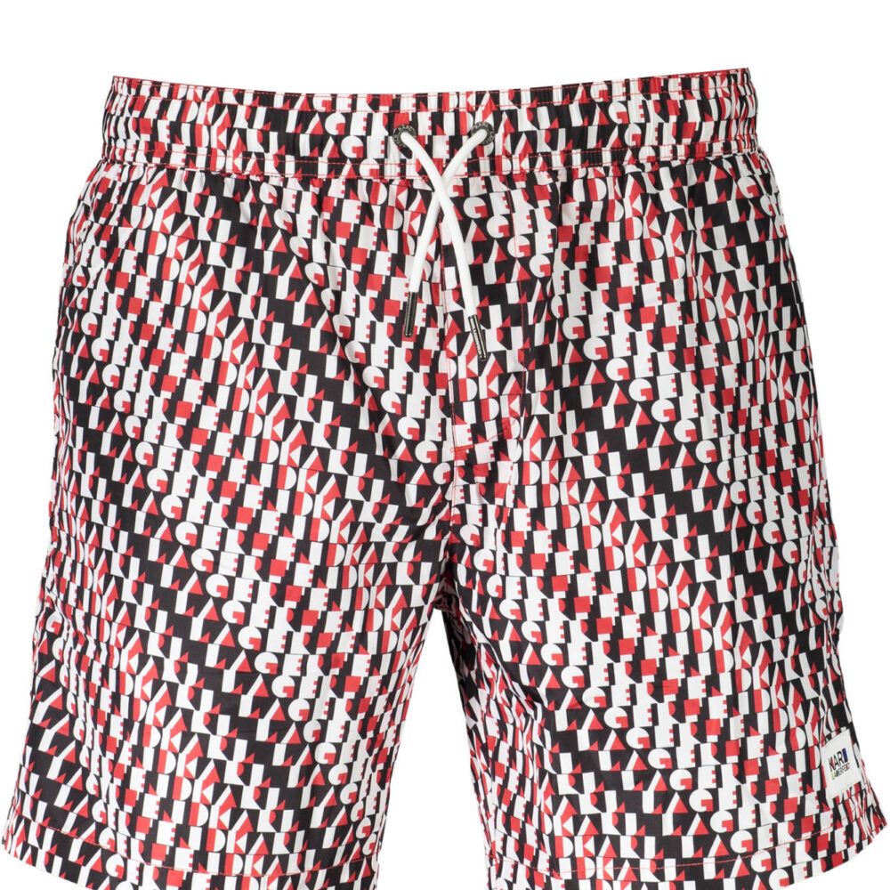 KARL LAGERFELD BEACHWEAR COSTUME PARTE SOTTO UOMO NERO