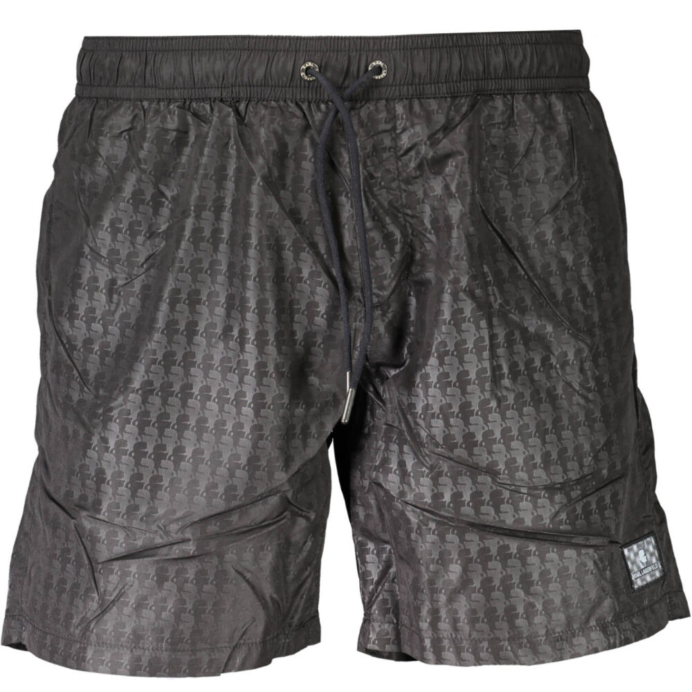 KARL LAGERFELD BEACHWEAR COSTUME PARTE SOTTO UOMO NERO
