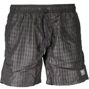 KARL LAGERFELD BEACHWEAR COSTUME PARTE SOTTO UOMO NERO