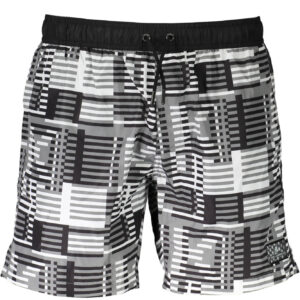KARL LAGERFELD BEACHWEAR COSTUME PARTE SOTTO UOMO NERO