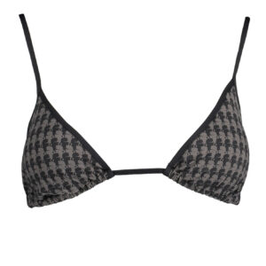 KARL LAGERFELD BEACHWEAR COSTUME PARTE SOPRA DONNA NERO