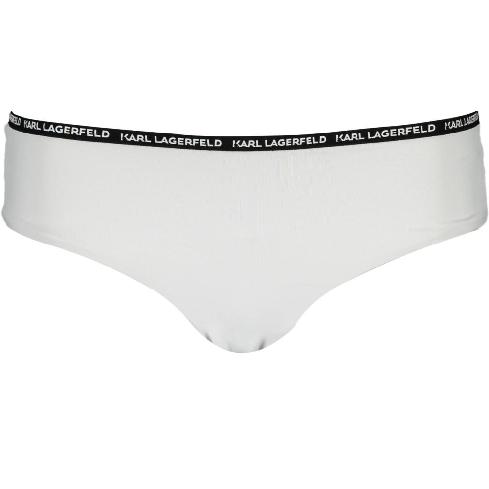 KARL LAGERFELD COSTUME PARTE SOTTO DONNA BIANCO