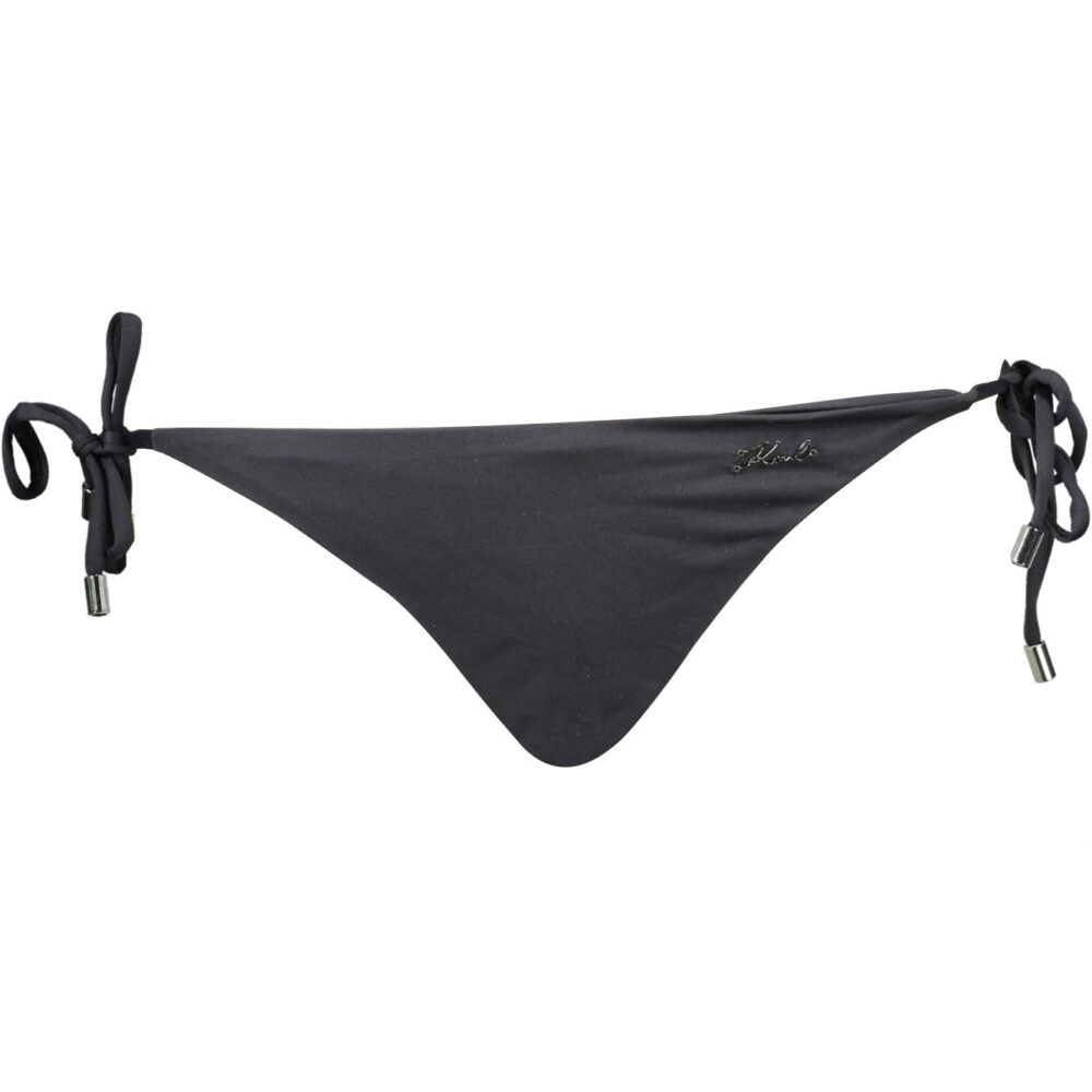 KARL LAGERFELD BEACHWEAR COSTUME PARTE SOTTO DONNA NERO