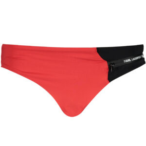 KARL LAGERFELD COSTUME PARTE SOTTO DONNA ROSSO