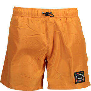 KARL LAGERFELD BEACHWEAR COSTUME PARTE SOTTO UOMO ARANCIO