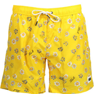 KARL LAGERFELD BEACHWEAR COSTUME PARTE SOTTO UOMO GIALLO