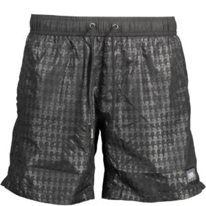 KARL LAGERFELD BEACHWEAR COSTUME PARTE SOTTO UOMO NERO
