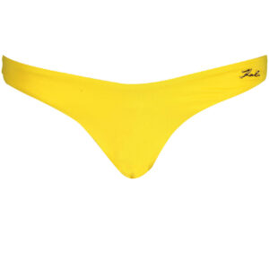 KARL LAGERFELD BEACHWEAR COSTUME PARTE SOTTO DONNA GIALLO