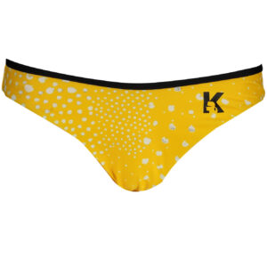 KARL LAGERFELD BEACHWEAR COSTUME PARTE SOTTO DONNA GIALLO