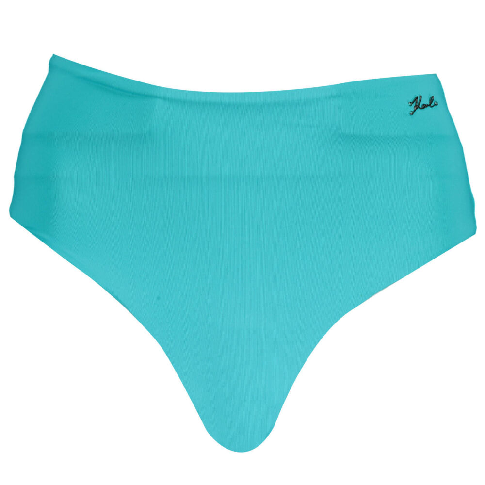 KARL LAGERFELD BEACHWEAR COSTUME PARTE SOTTO DONNA AZZURRO
