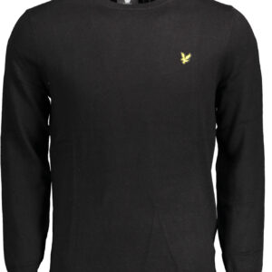 LYLE & SCOTT MAGLIA UOMO NERO