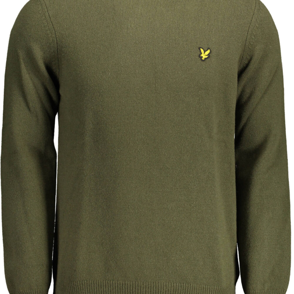 LYLE & SCOTT MAGLIONE UOMO VERDE