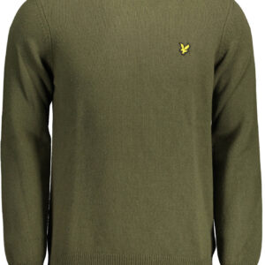LYLE & SCOTT MAGLIONE UOMO VERDE