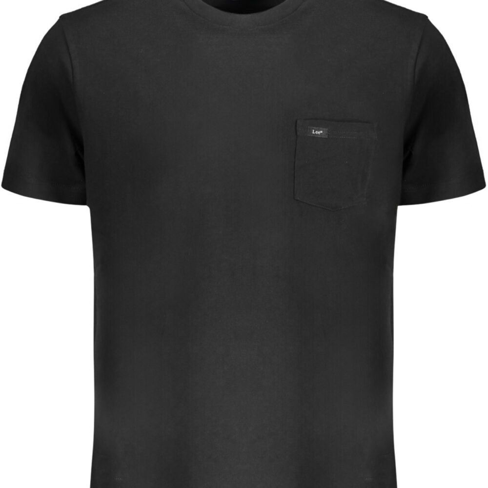 LEE T-SHIRT MANICHE CORTE UOMO NERO