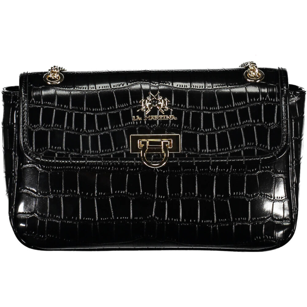 LA MARTINA BORSA DONNA NERO