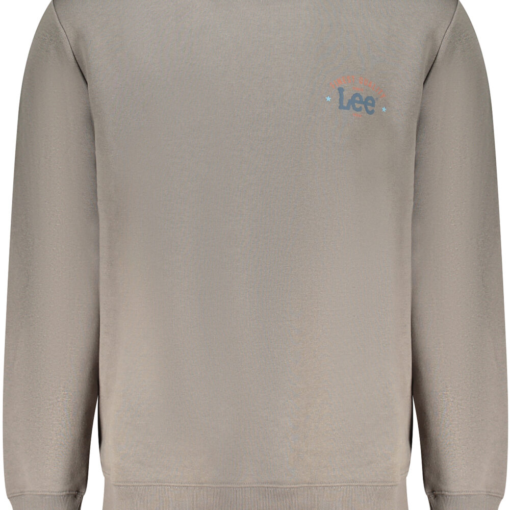 LEE FELPA SENZA ZIP UOMO GRIGIO