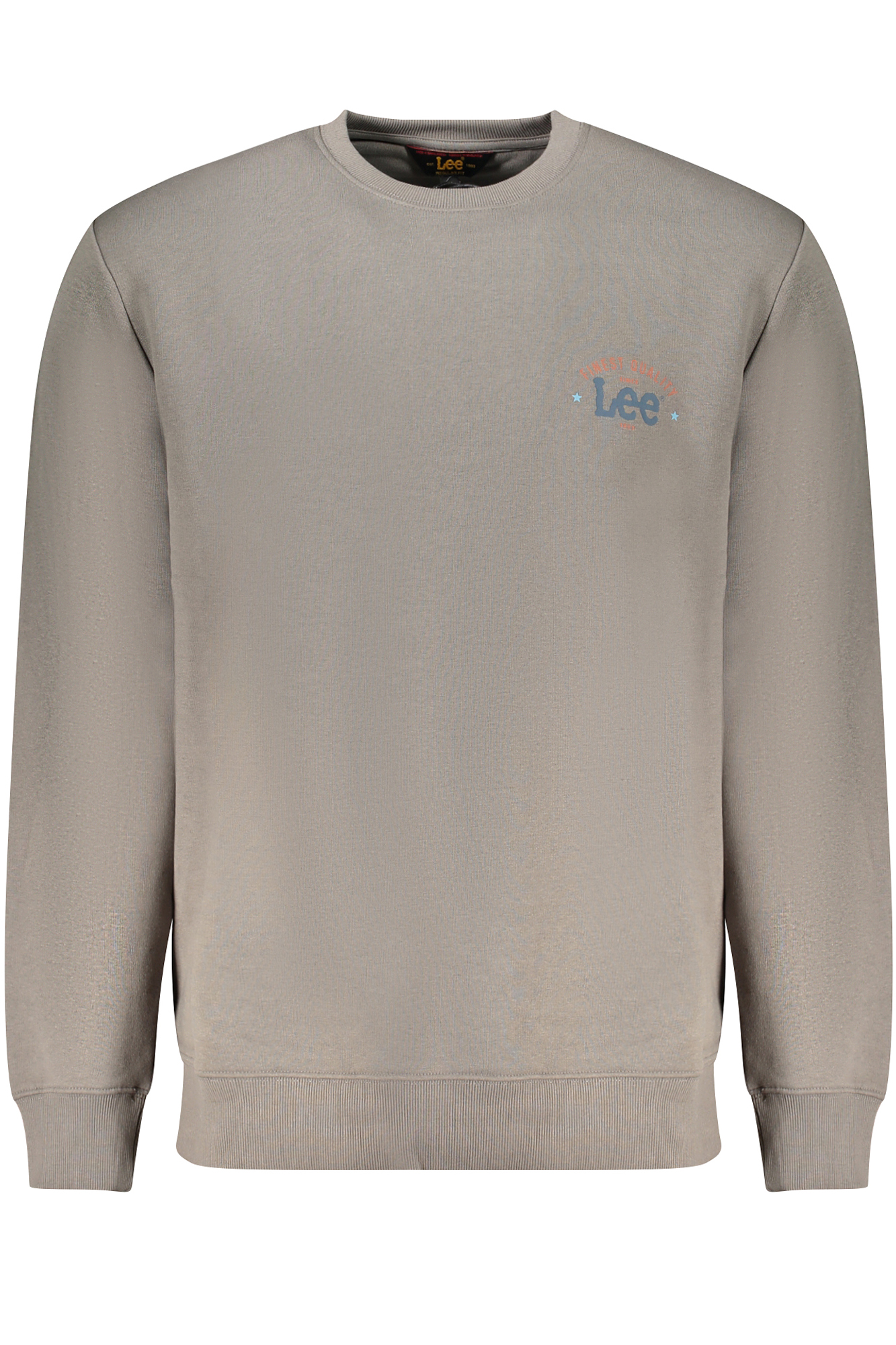 LEE FELPA SENZA ZIP UOMO GRIGIO